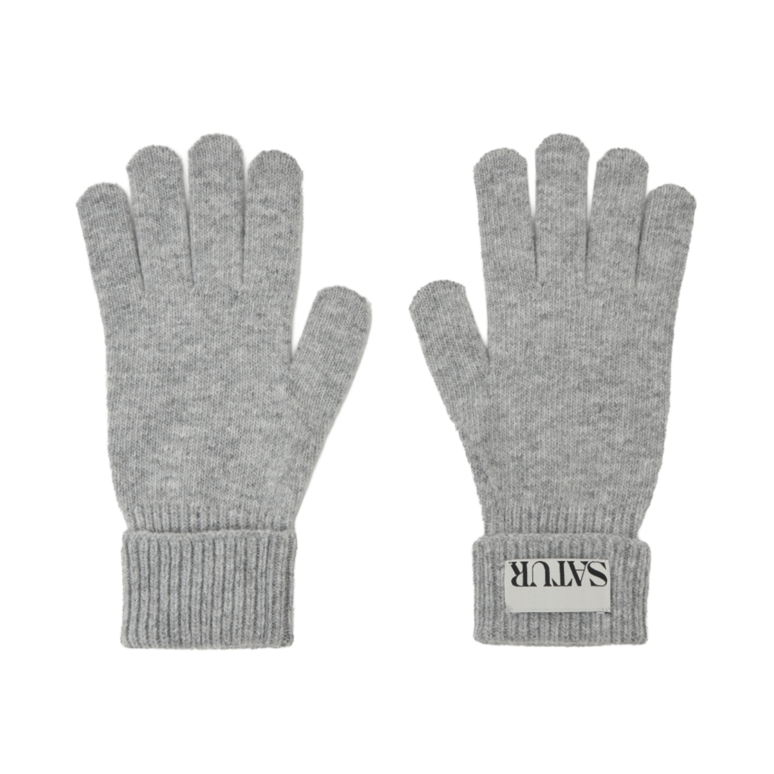 세터 베로나 니트 글러브 라이트 그레이