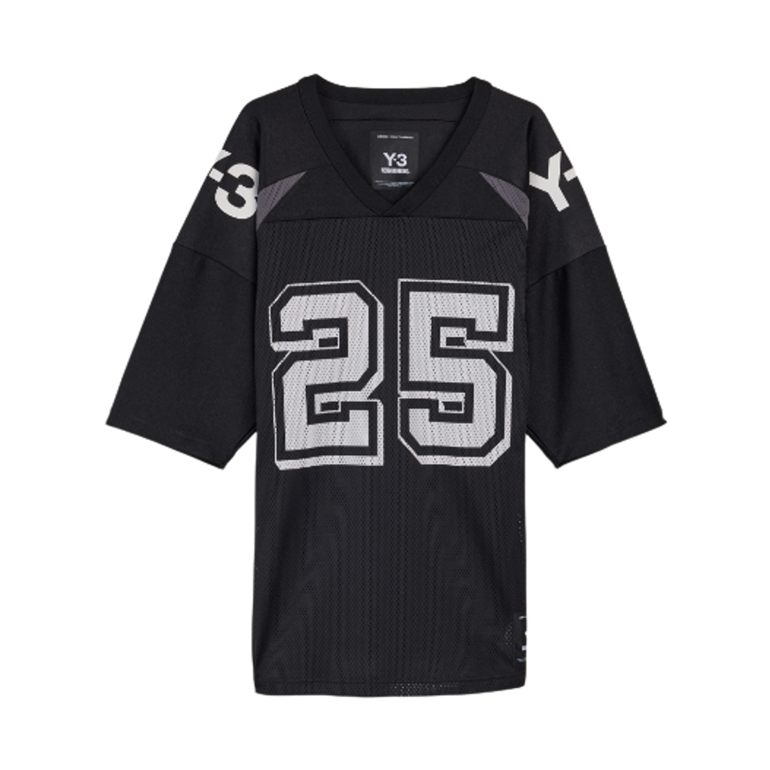 JW6997 Y-3 x Neighborhood Football Jersey Black