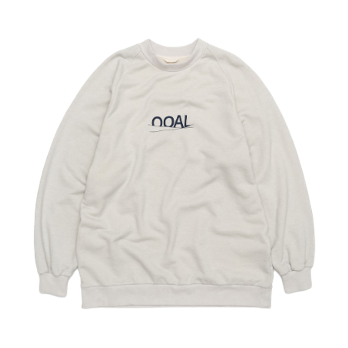SUHS334 Nanamica Crewneck Sweat Oatmeal