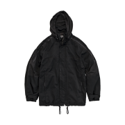 Polyteru Old School Track Parka Black