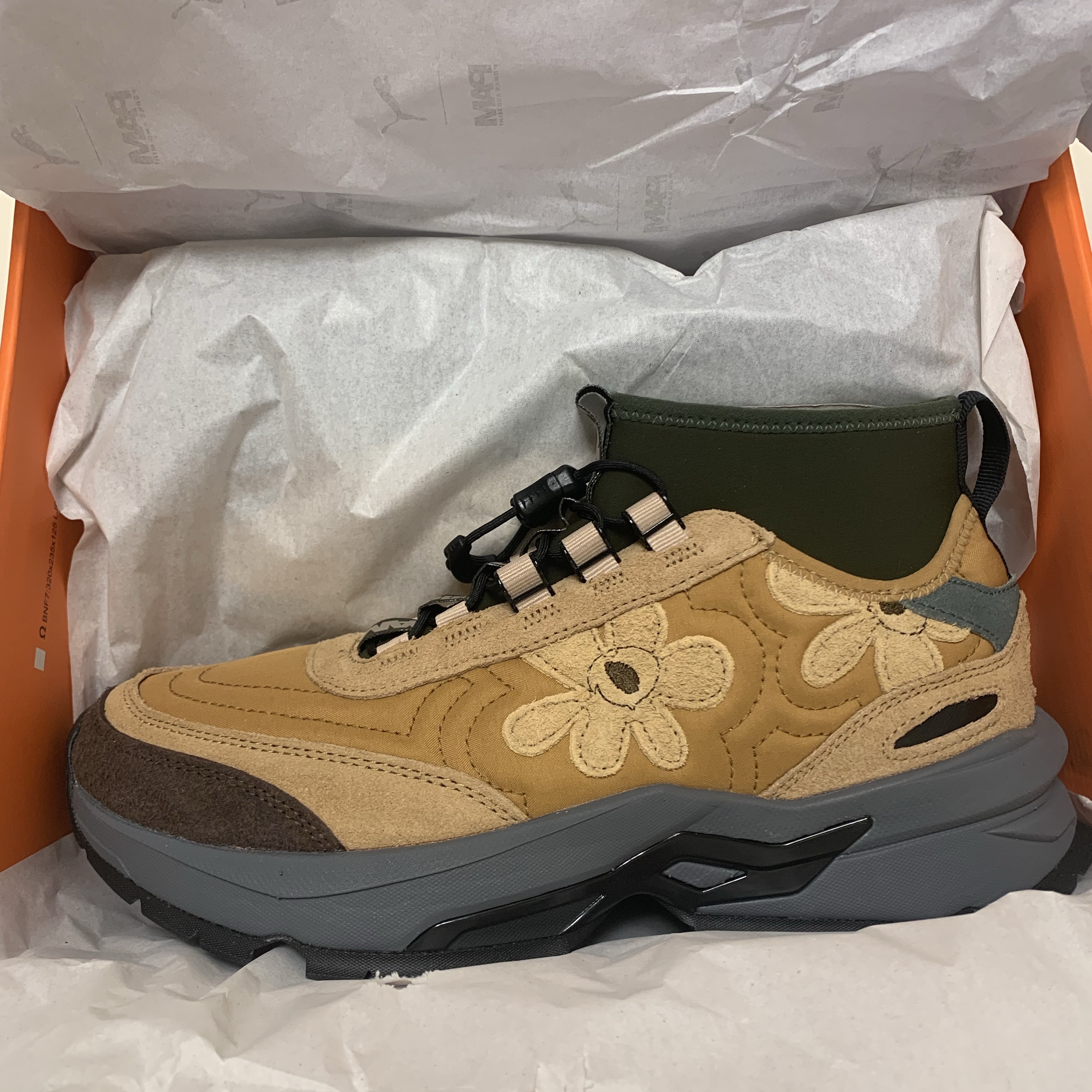 Puma x P.A.M Nano RDR Black 착용 스타일