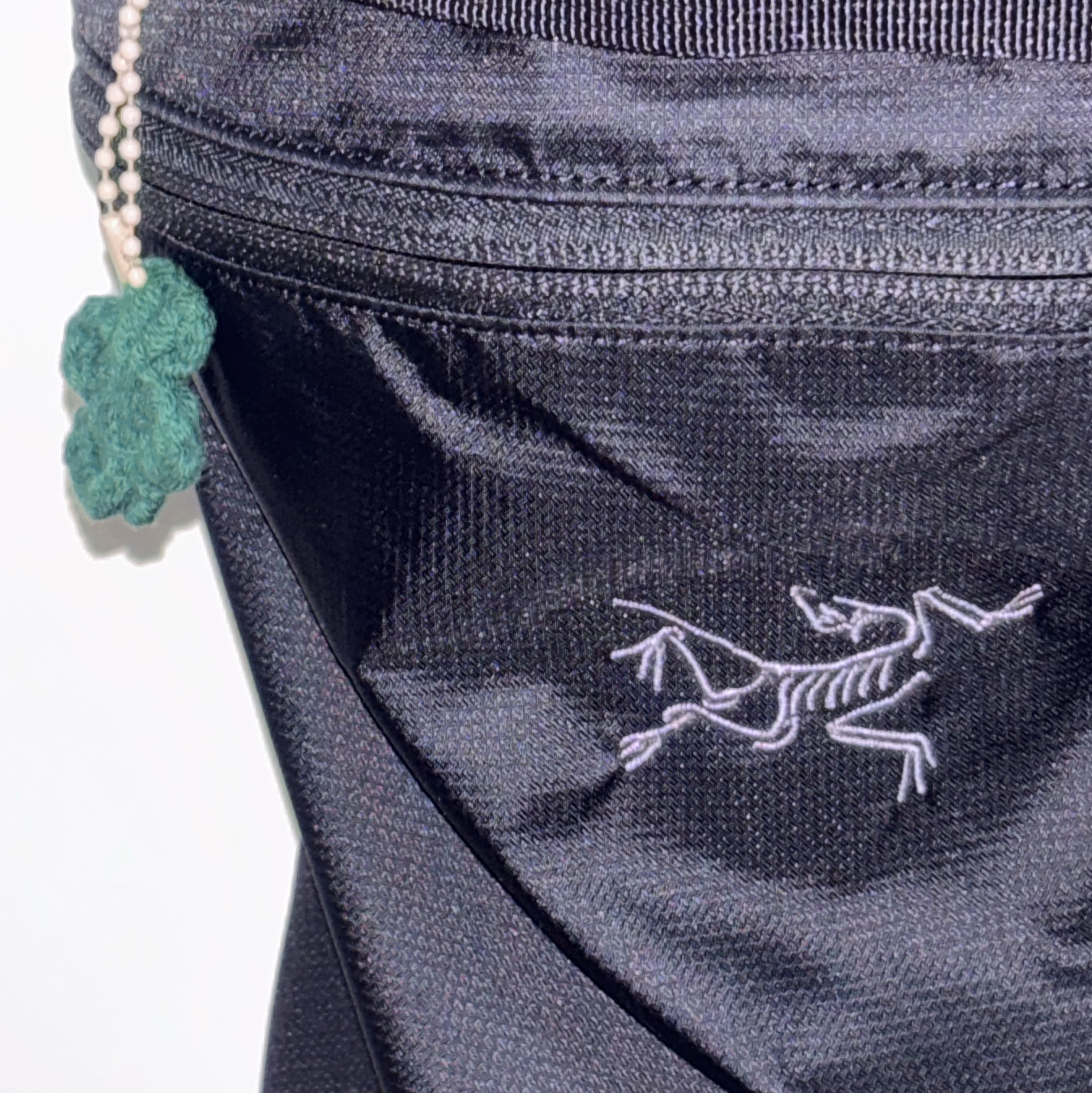 Arc'teryx Heliad 15 Backpack Black 착용 스타일