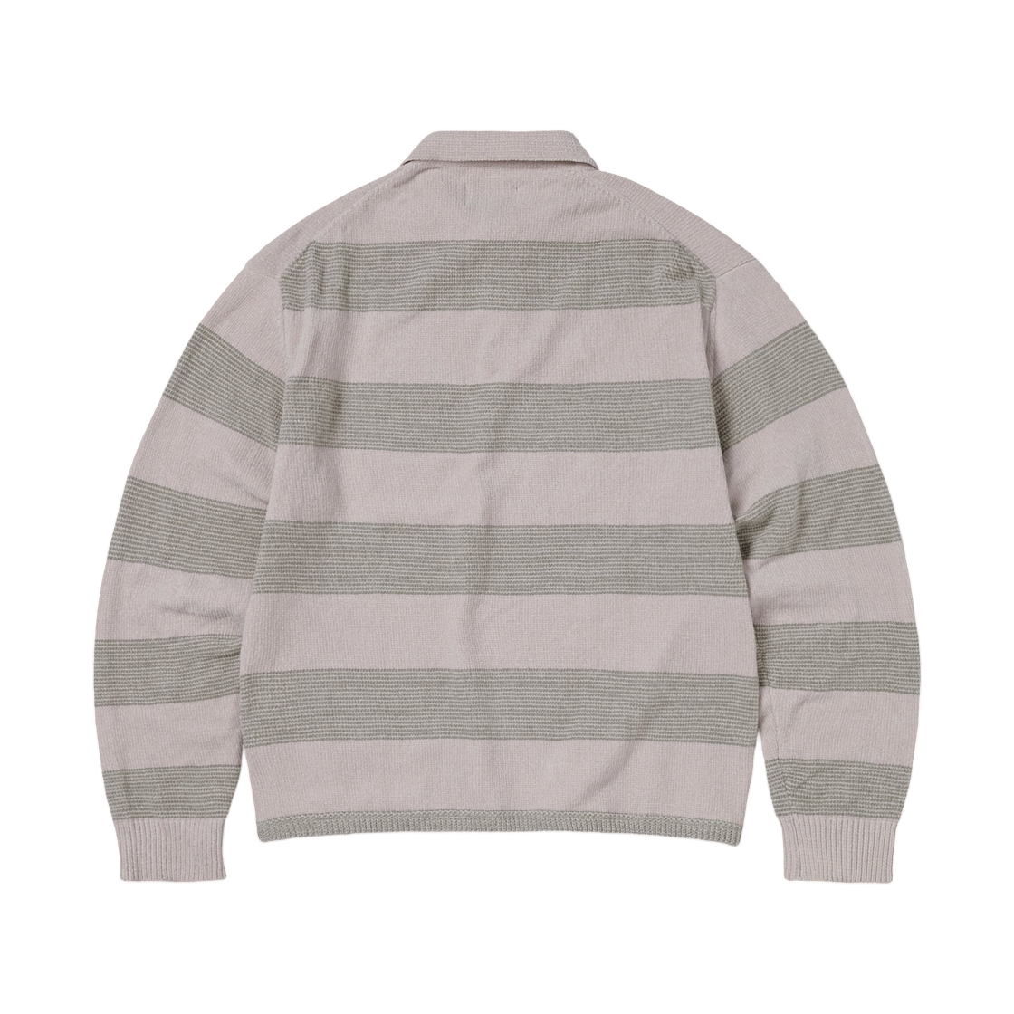 디스이즈네버댓 x 그레이트풀 데드 라이트닝 벨벳 니트 폴로 라이트 핑크(Thisisneverthat x Grateful Dead Lightning Velvet Knit Polo Light Pink) - 2