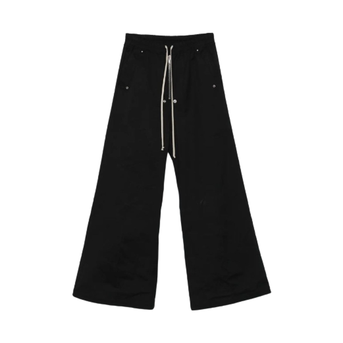 RU02E1366-TE-09 Rick Owens Drawstring Pants Black
