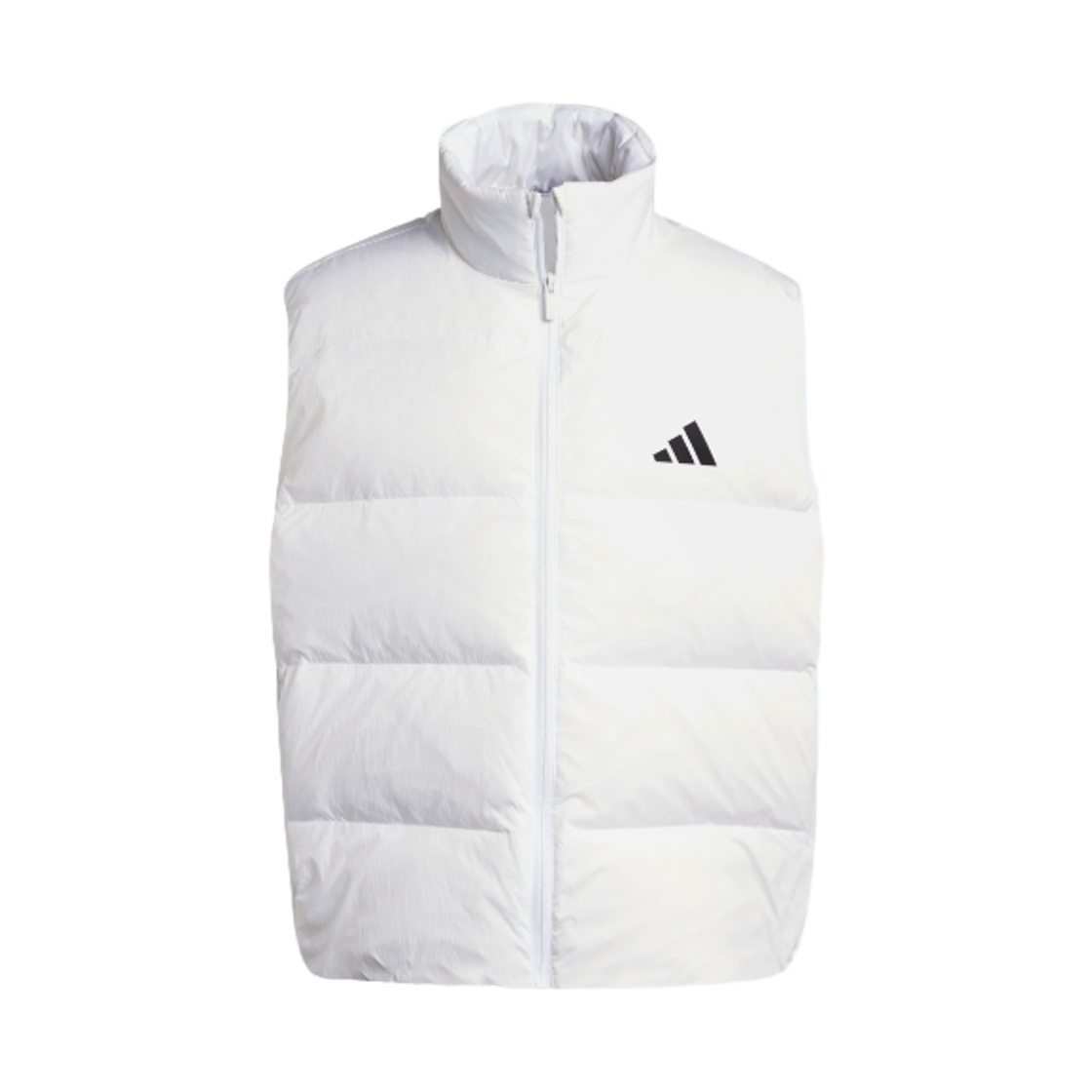 JM4081 Adidas Essentials Climawarm 3-Stripes Puffer Down Vest White - KR Sizing