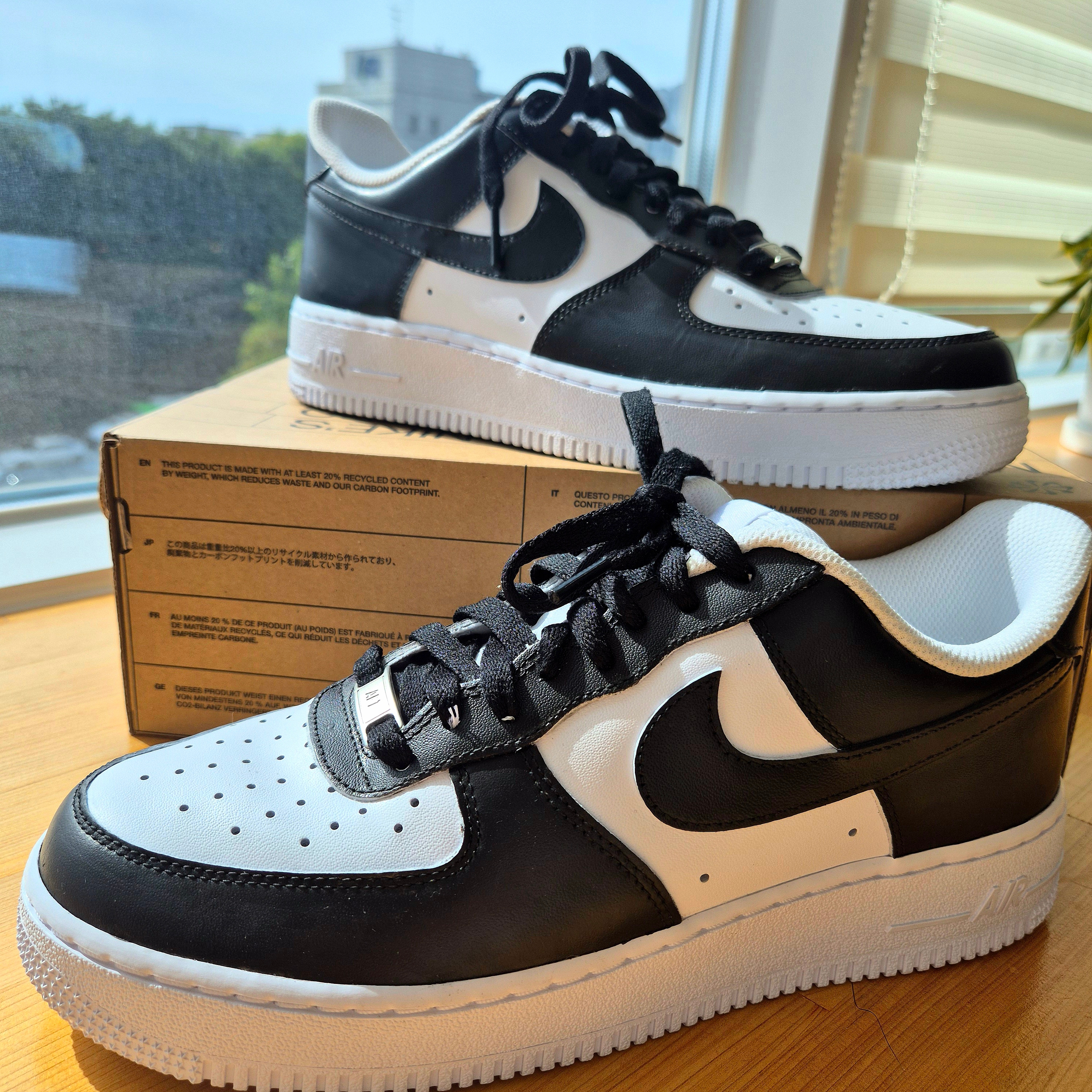 Nike Air Force 1 '07 Low White 착용 스타일 - 1