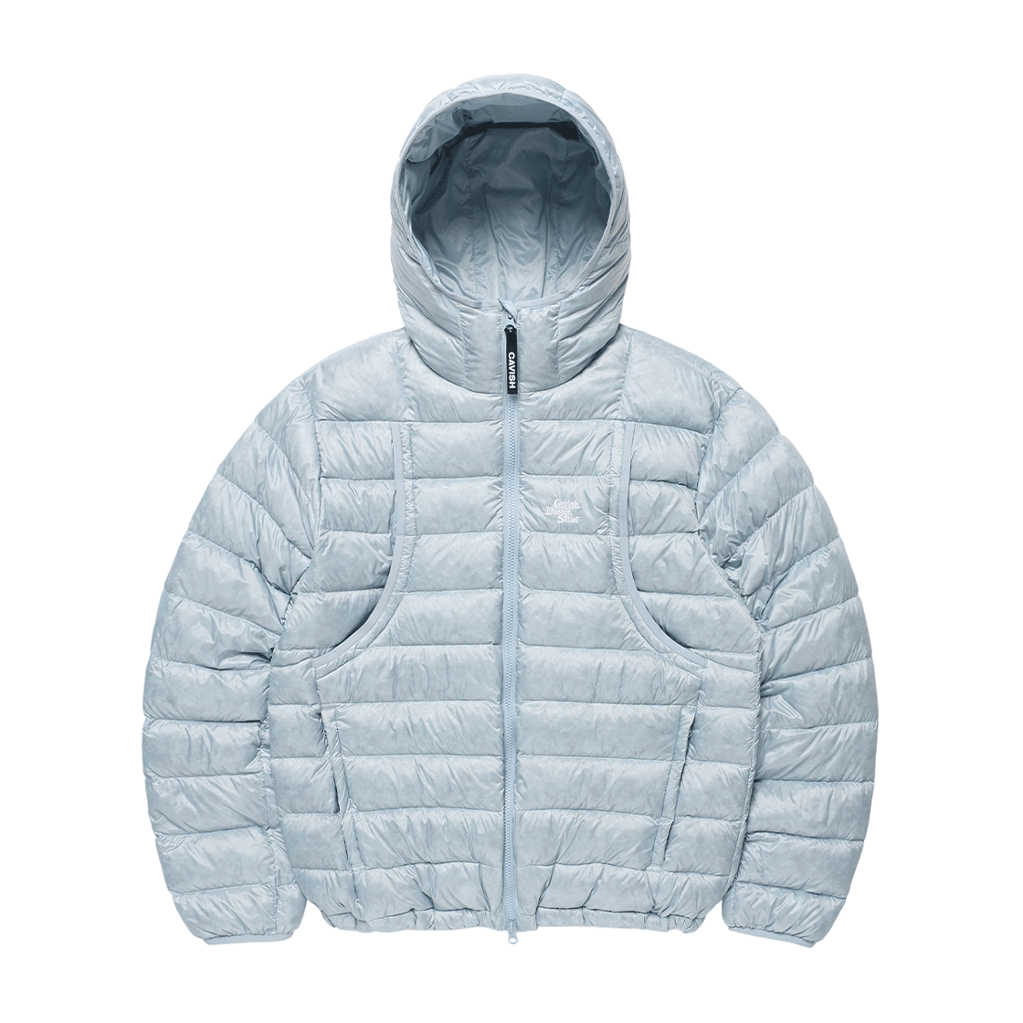 카비시 라이트 웨이트 다운 자켓 블루(CAVISH Light Weight Down Jacket Blue)