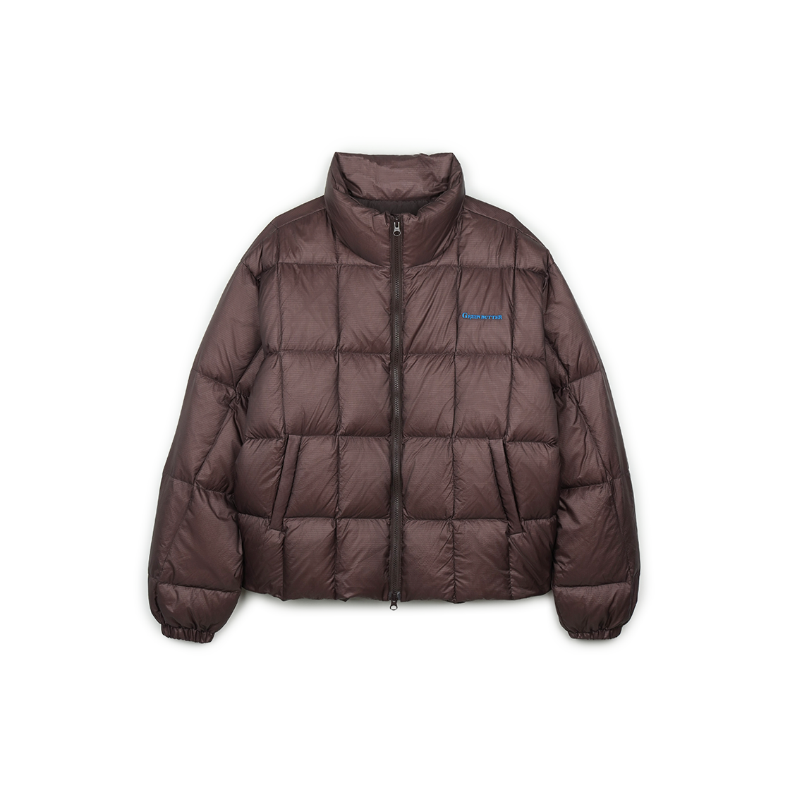 P0000BGJ Greenbutter Grenade Duck Down Puffer (Brown)