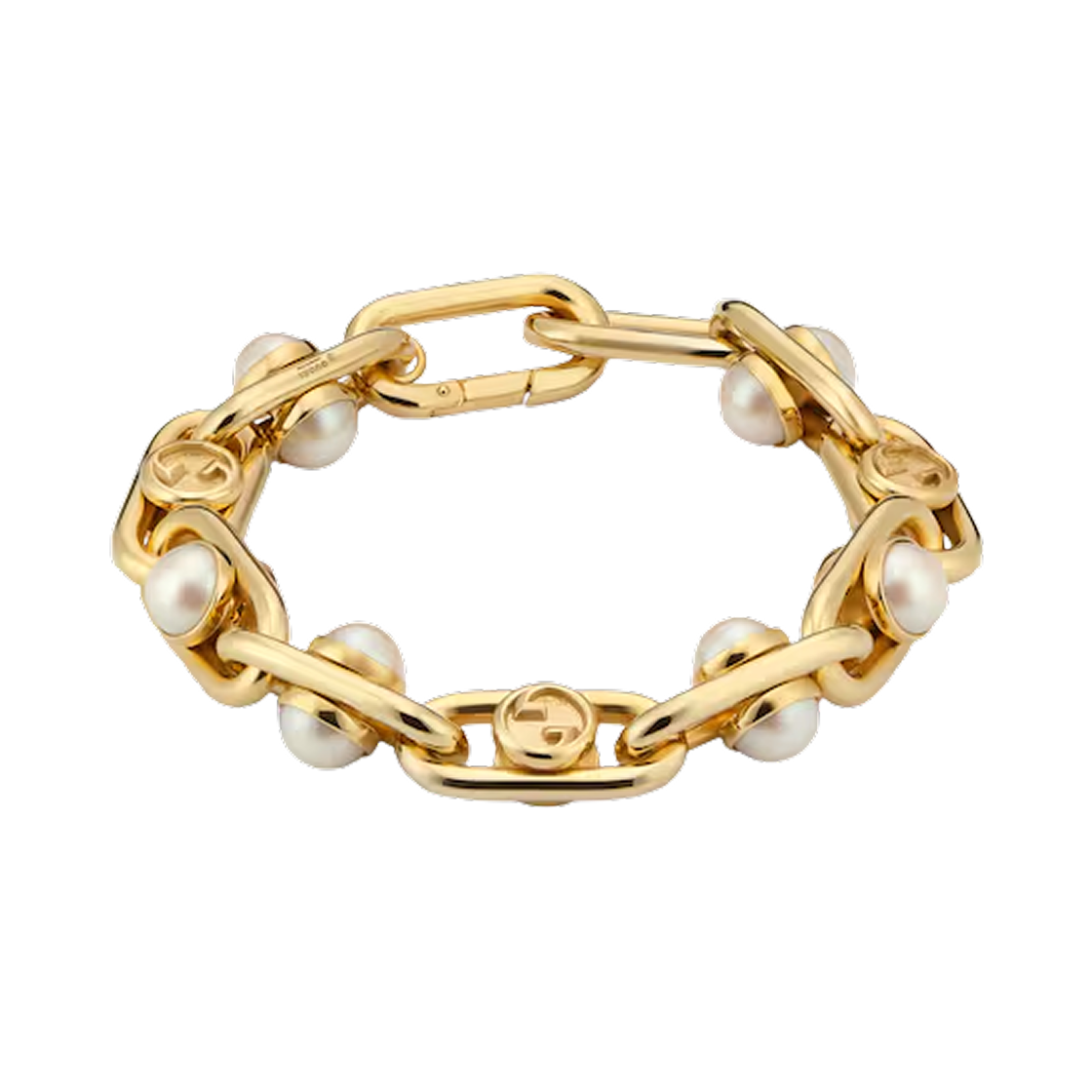 W) 구찌 펄 더블 G 브레이슬릿 골드 | Gucci | KREAM