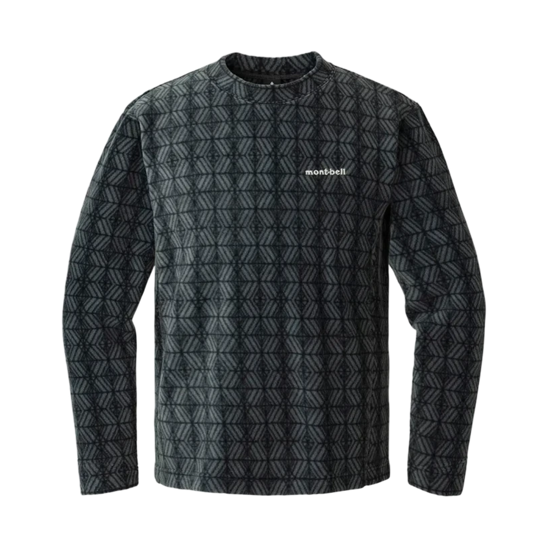 1106755 Montbell Climaplus 100 Print Lite Sweatshirt #3