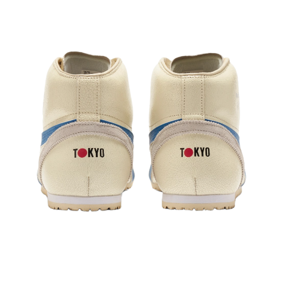 오니츠카 타이거 멕시코 미드 러너 화이트 블루(Onitsuka Tiger Mexico Mid Runner White Blue) - 3