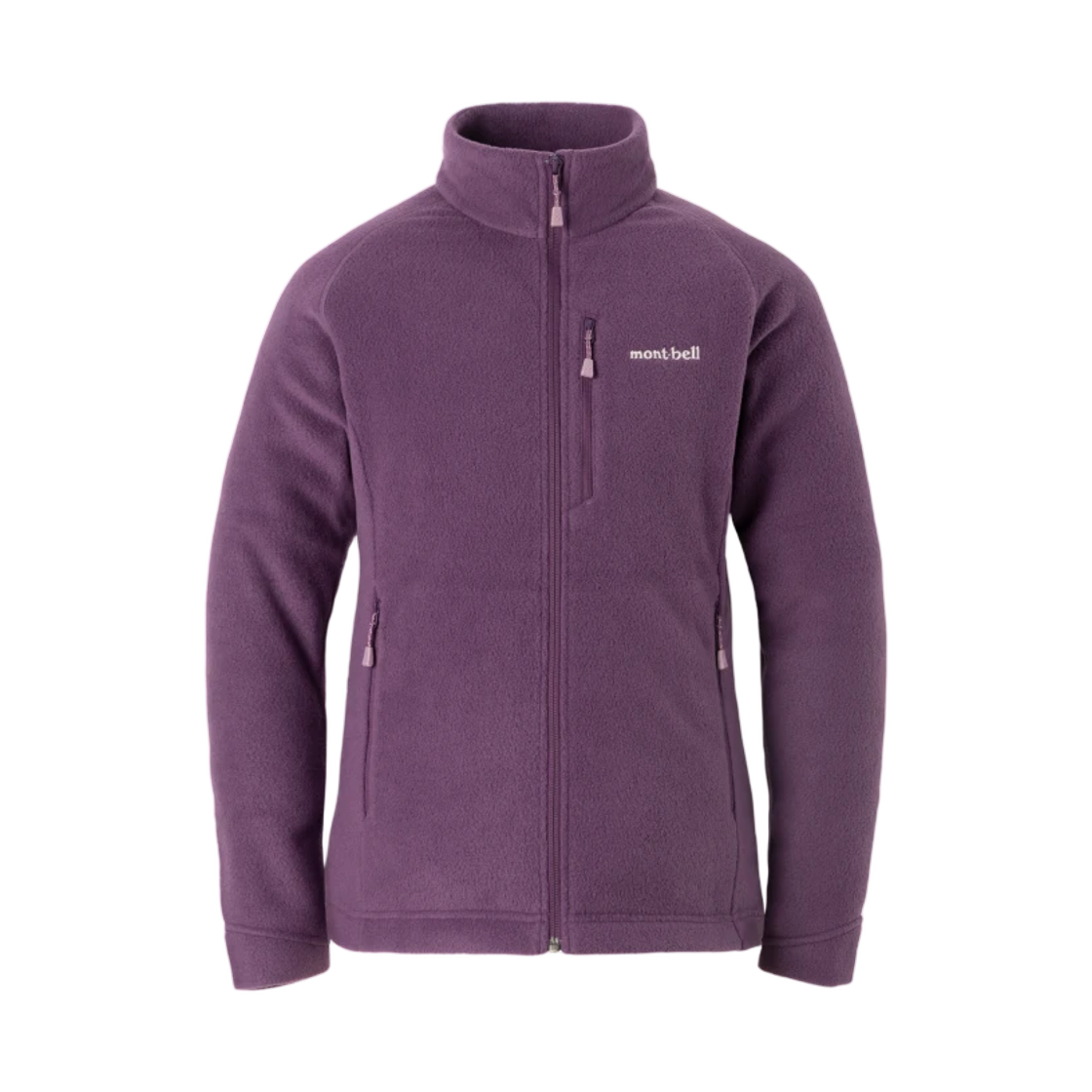 1106598 (W) Montbell Climaplus 100 Outer Jacket Purple