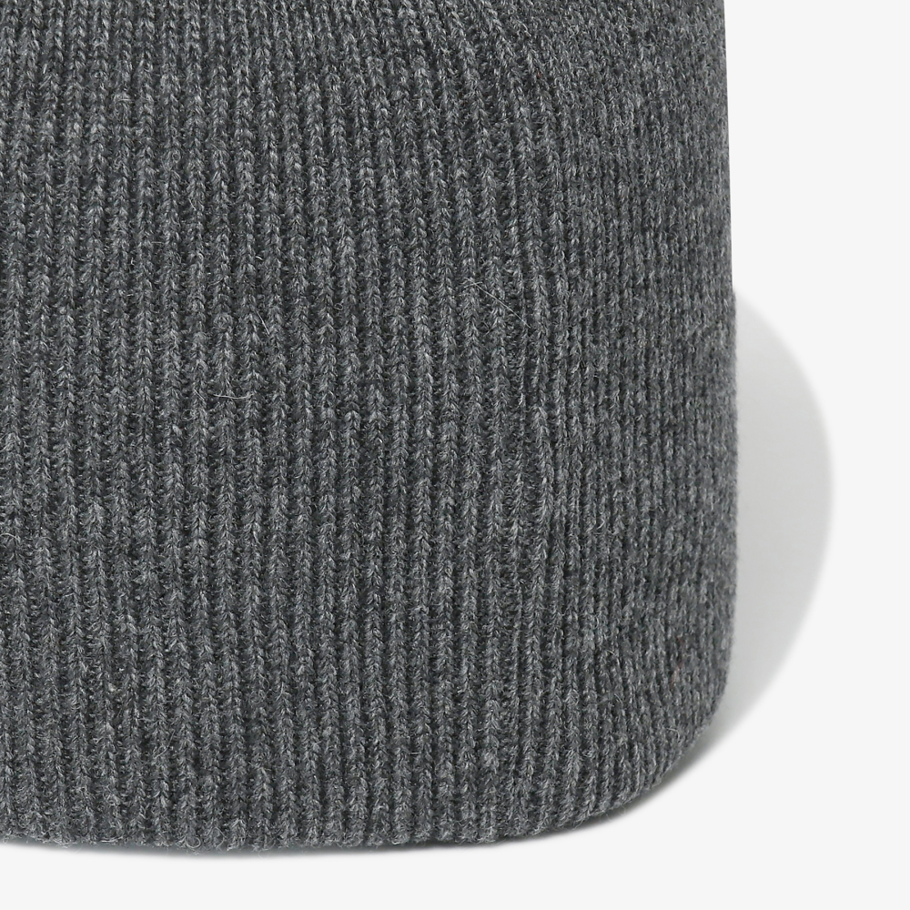 [6% 적립] 휠라 에센셜 숏 비니 다크 그레이([6% 적립] FILA Essential Short Beanie Dark Gray) - 2