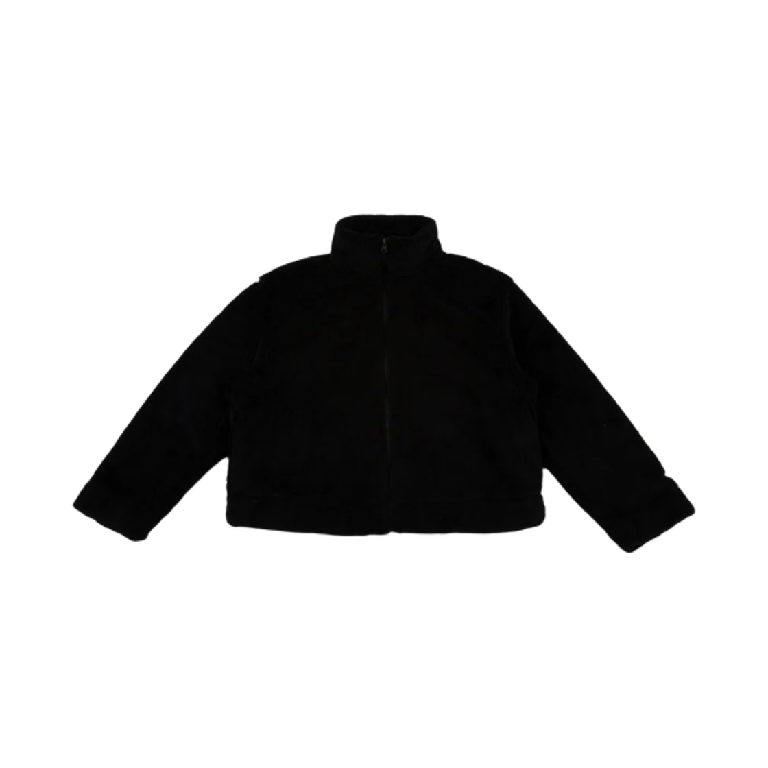 HV2815-010 (W) Nike NSW Essentials High-Pile Fleece Jacket Black Sail - US/EU