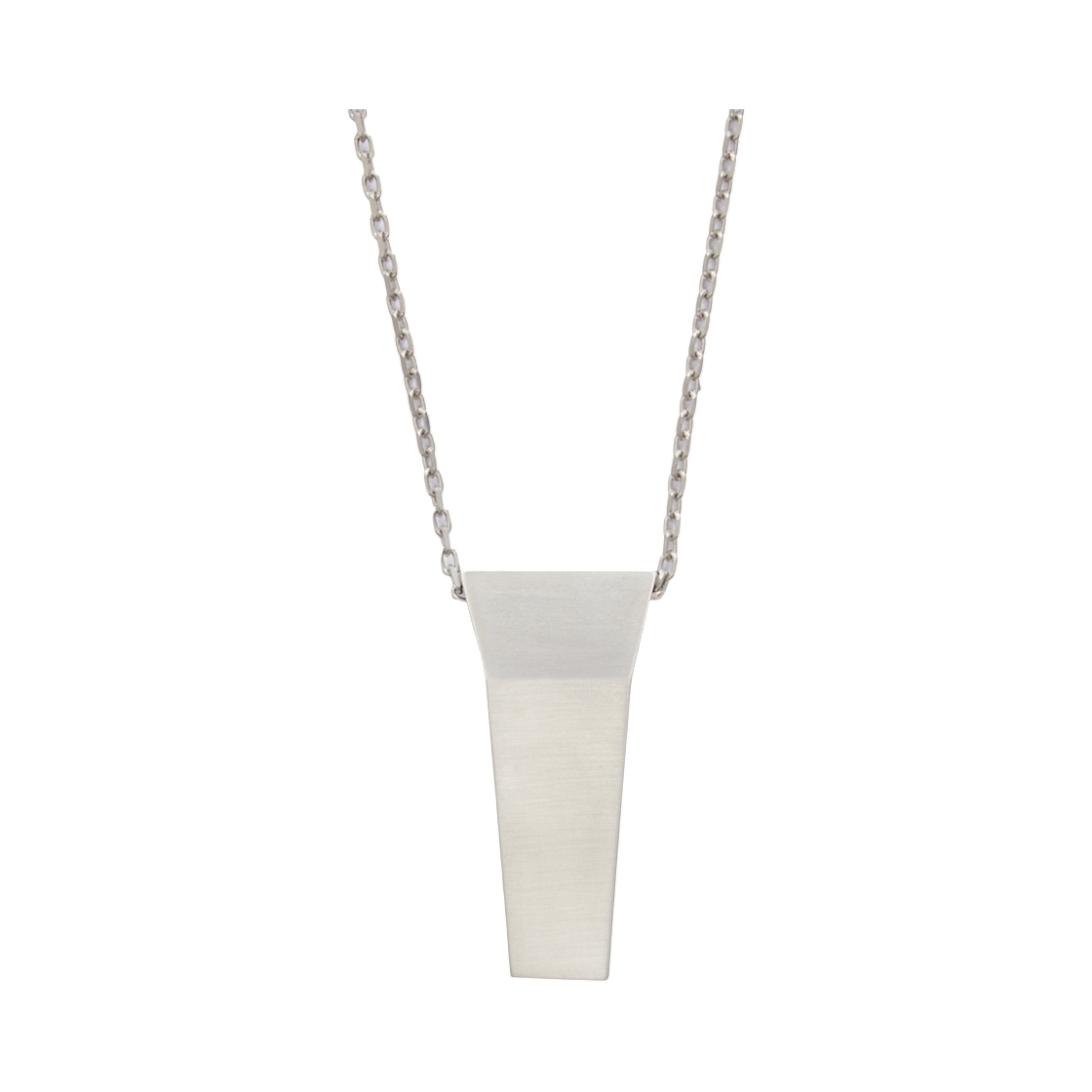 rj0000023mmt-128 Rick Owens Trunk Charm in Brass Silver Paladio