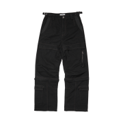 ETCE Multi Cargo Pants Black