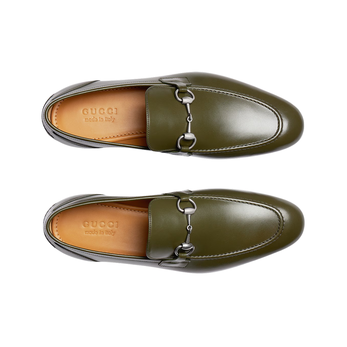 구찌 조던 로퍼 포레스트 그린(Gucci Jordaan Loafer Forest Green) - 2