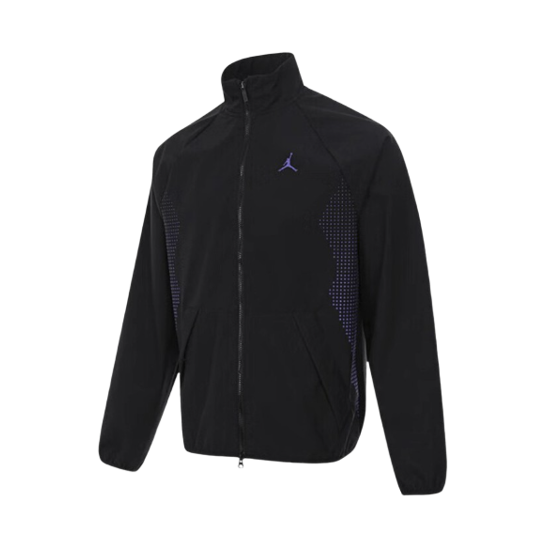 HF9885-013 Jordan Sport Jam Warm Up Jacket Black Purple Comet - US/EU