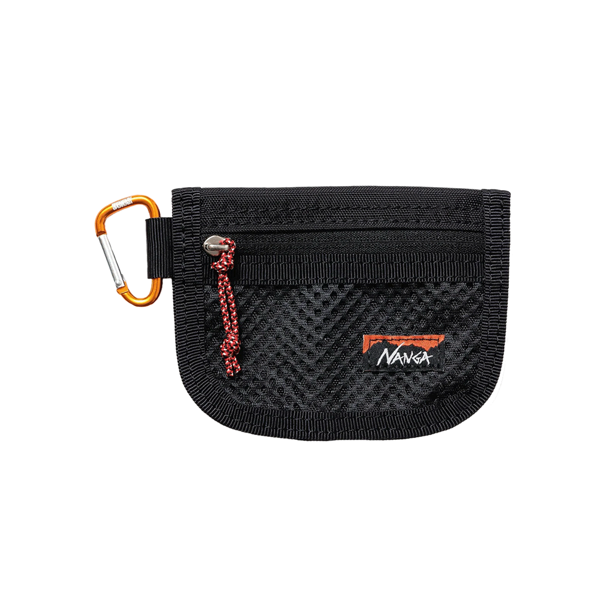 난가 x 스피크이지 코인 케이스 블랙 - 25FW(Nanga x Speakeasy Coin Case Black - 25FW)