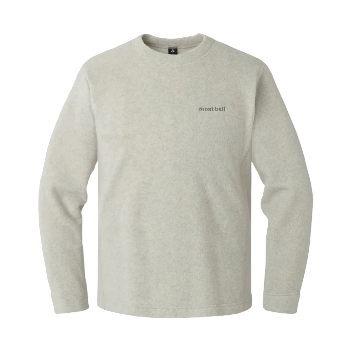 1106753 Montbell Climaplus 100 Lite Sweatshirt Ivory