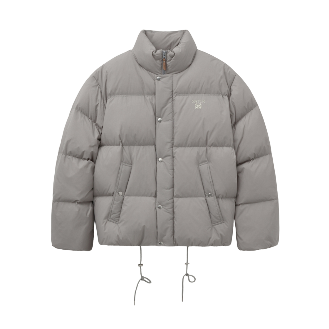 세터 로렌 푸퍼 덕 다운 패딩 그레이