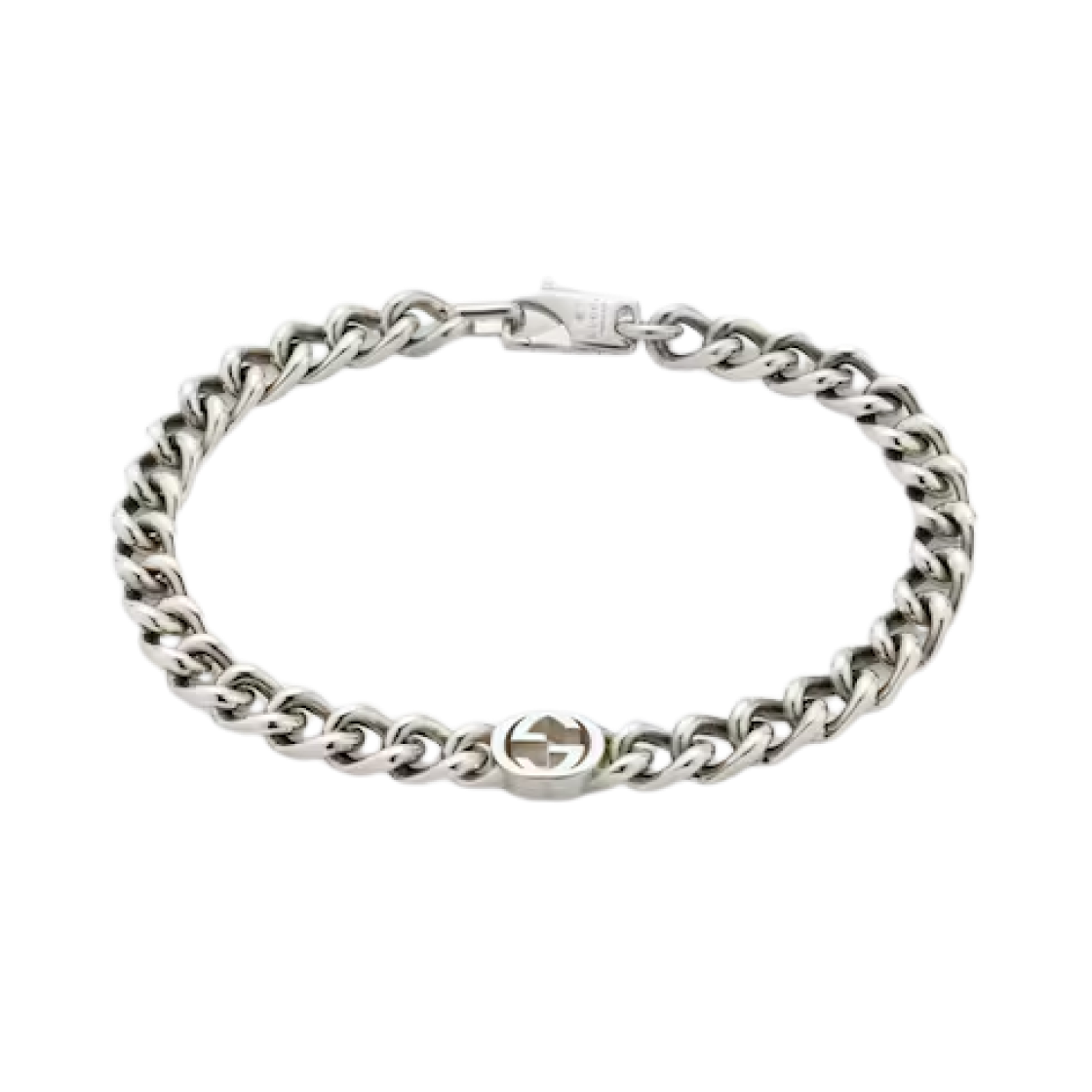구찌 인터로킹 브레이슬릿 실버(Gucci Interlocking Bracelet Silver)