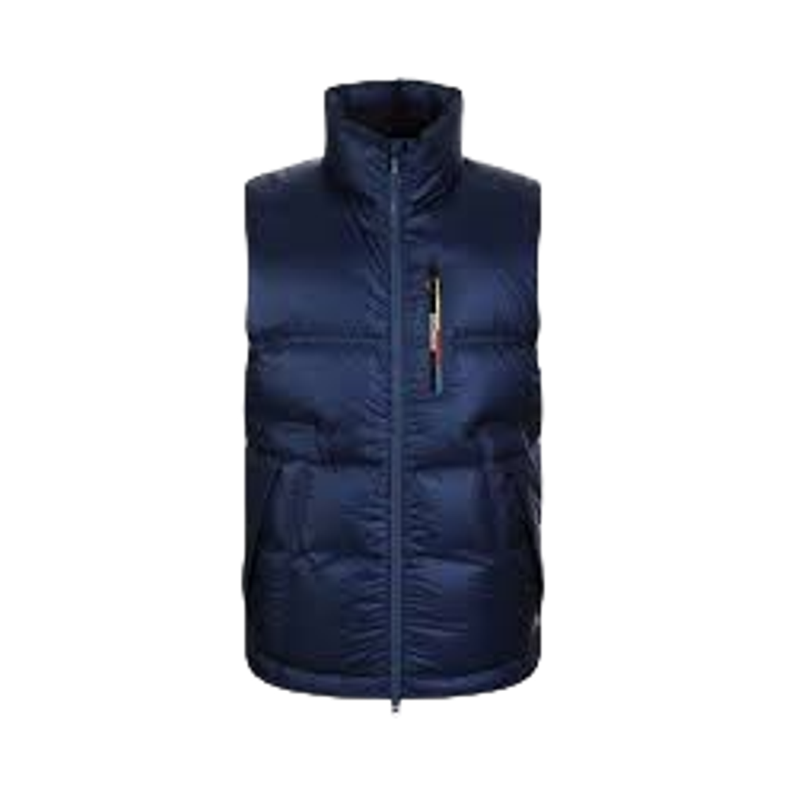 살로몬 컨투어 다운 베스트 블루(Salomon Contour Down Vest Blue) - 1
