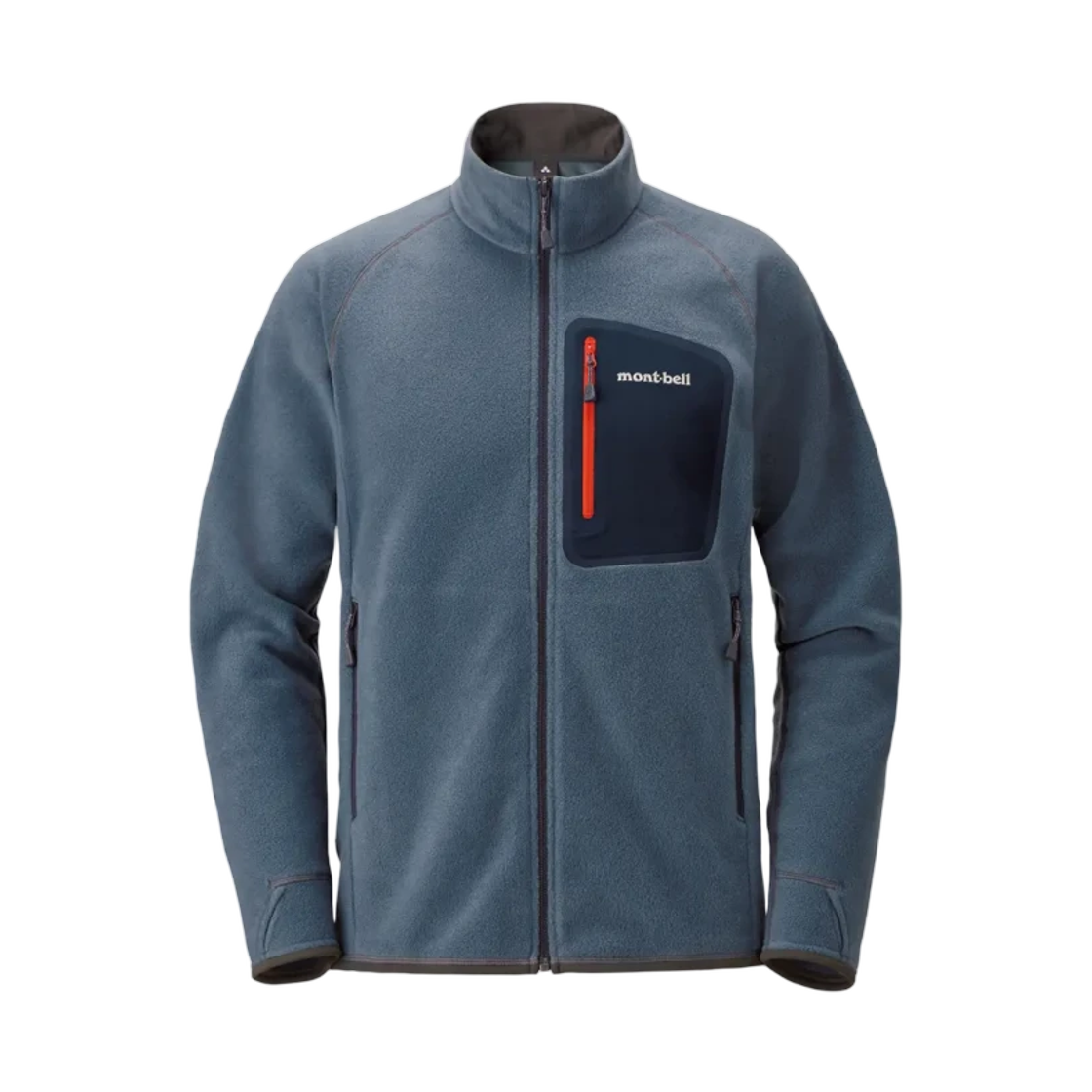 1106591 Montbell Climaplus 100 Jacket Slate Blue