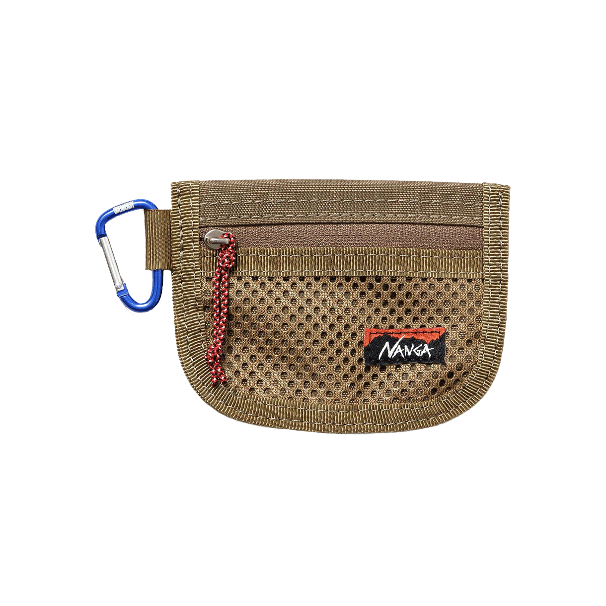 난가 x 스피크이지 코인 케이스 코요테 - 25FW(Nanga x Speakeasy Coin Case Coyote - 25FW)