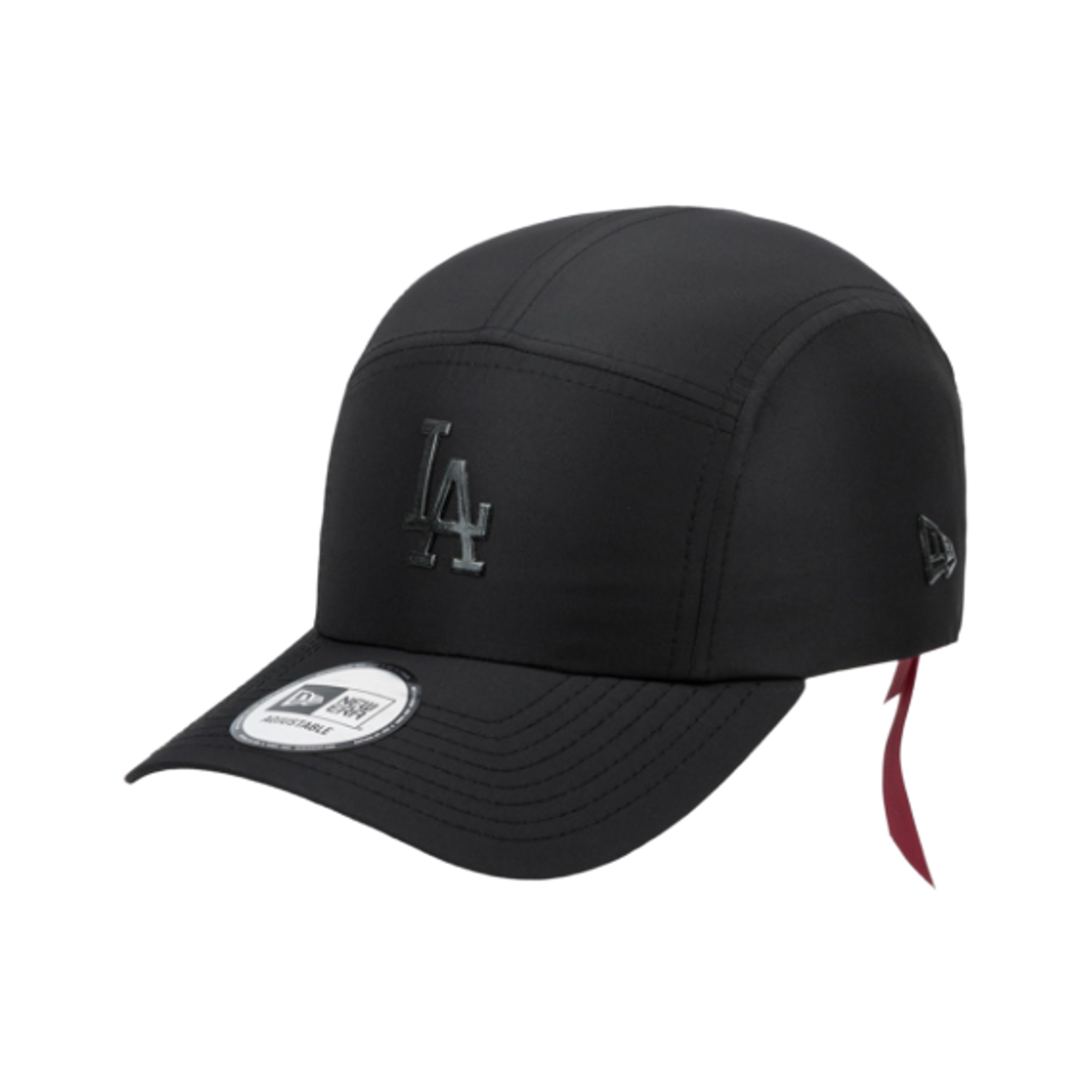 뉴에라 MLB x 알파 인더스트리 LA 다저스 러닝 제트 캡 블랙(New Era MLB x x Alpha Industries LA Dodgers Running Jet Cap Black) - 2