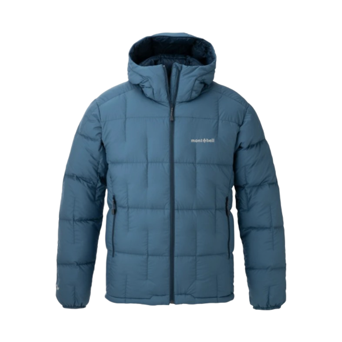 1101673 Montbell Neige Down Parka Blue