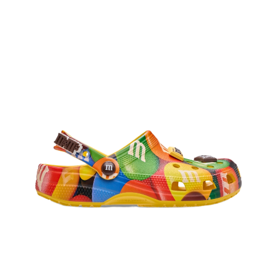 211684-75Z Crocs x M&Ms Classic Clog Multi