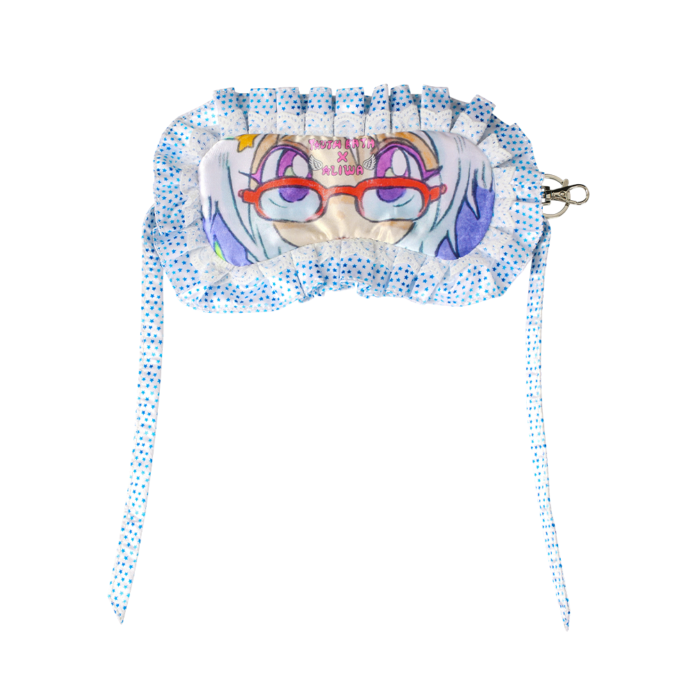 유쓰배쓰 X 올리와 슬립 마스크 카드 홀더(YOUTHBATH YB X Oliwa Sleep Mask Card Holder)