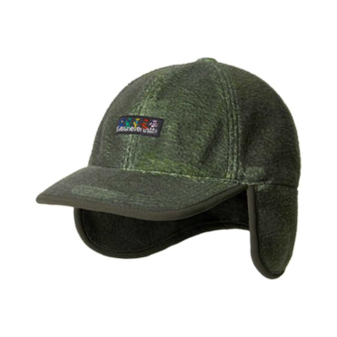 GD253FHWBC02ICP Thisisneverthat x Grateful Dead Fleece Earflap Cap Iconography