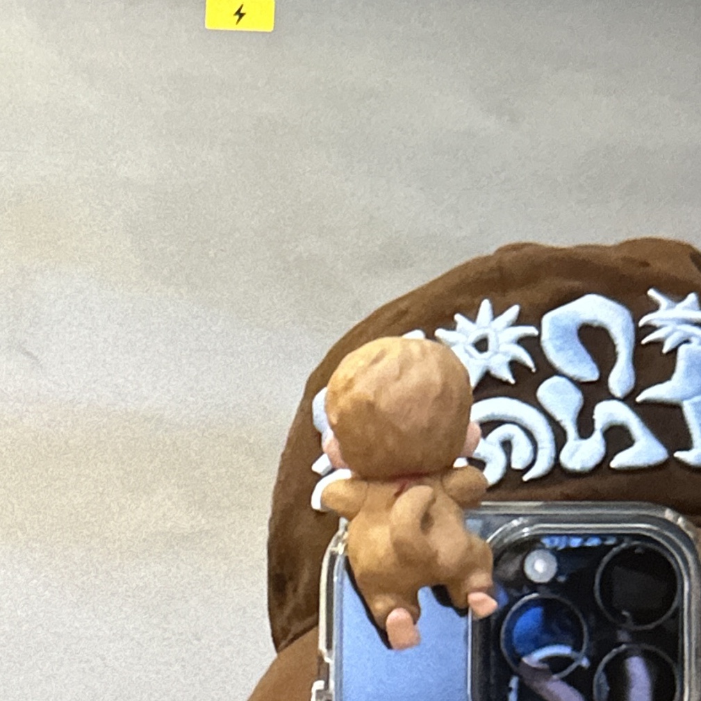 Sonny Angel x Monchhichi Hippers Sealed Case (1 Blind Boxes), Dominant Star Kids Cap Brown 착용 스타일
