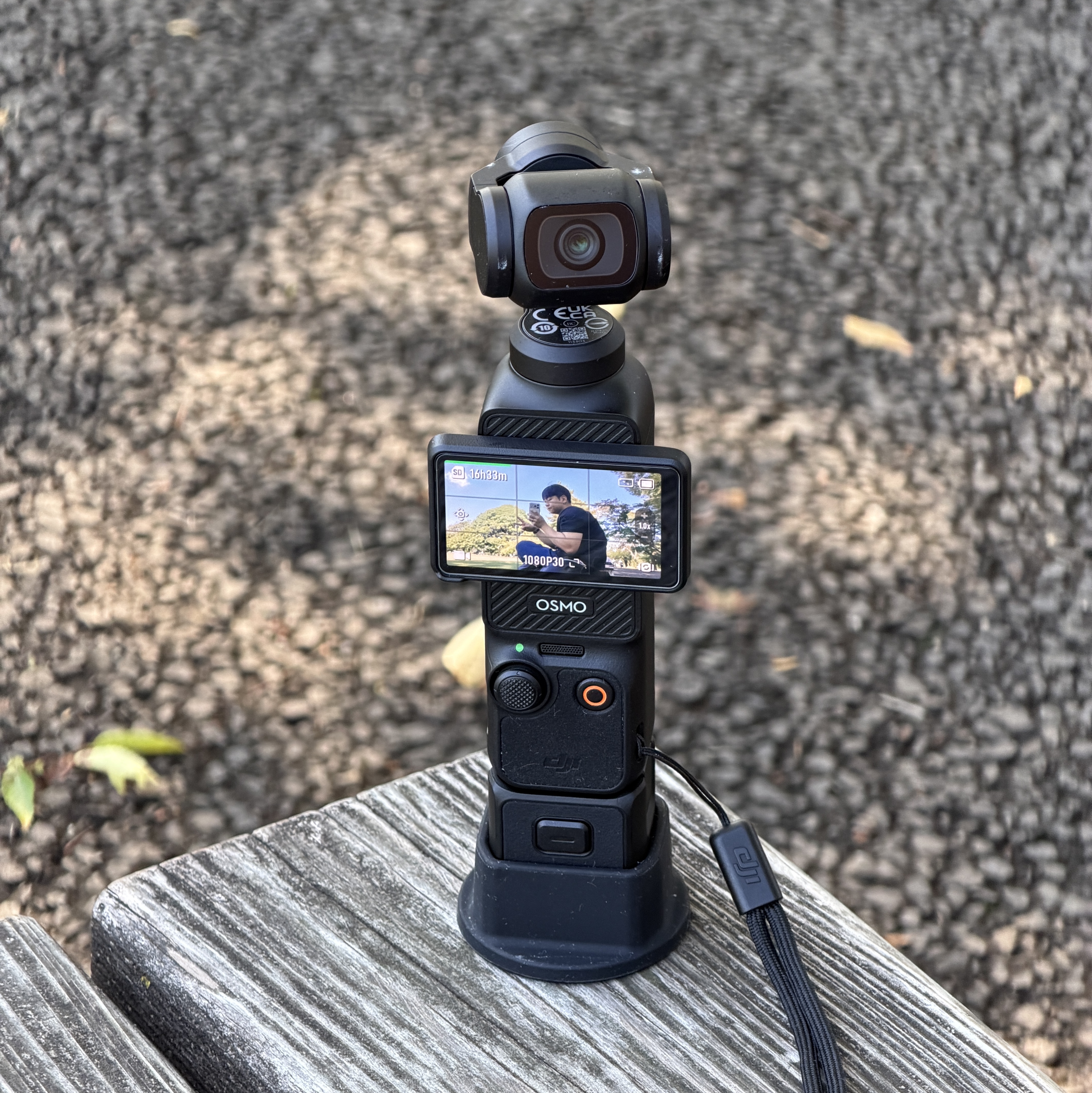 DJI Osmo Pocket 3 Classic Black (Korean Ver.), DJI Osmo Pocket 3 착용 스타일