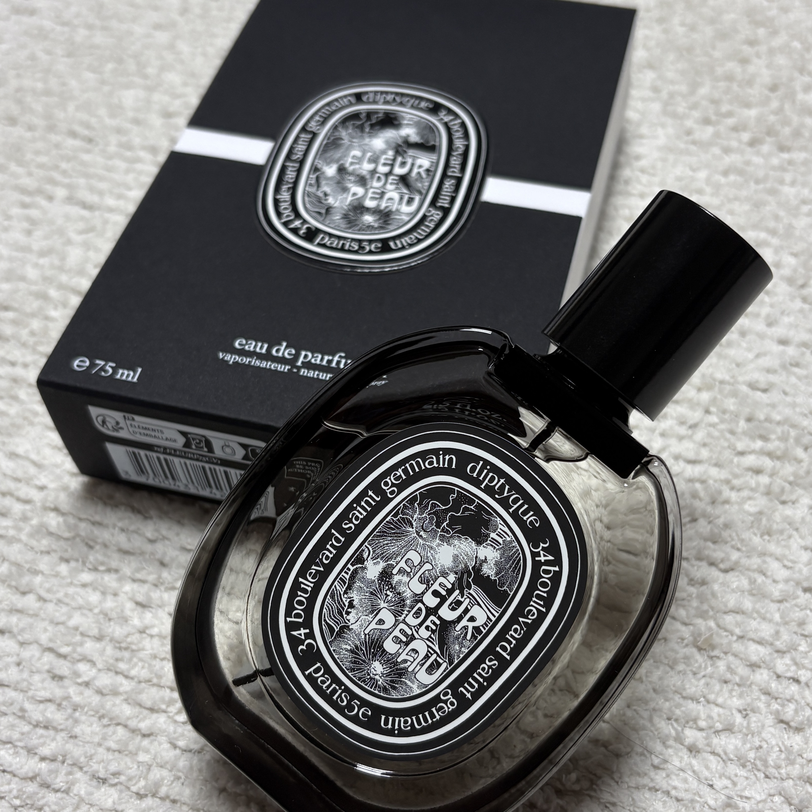 Diptyque Fleur De Peau Eau De Parfum 75ml 착용 스타일