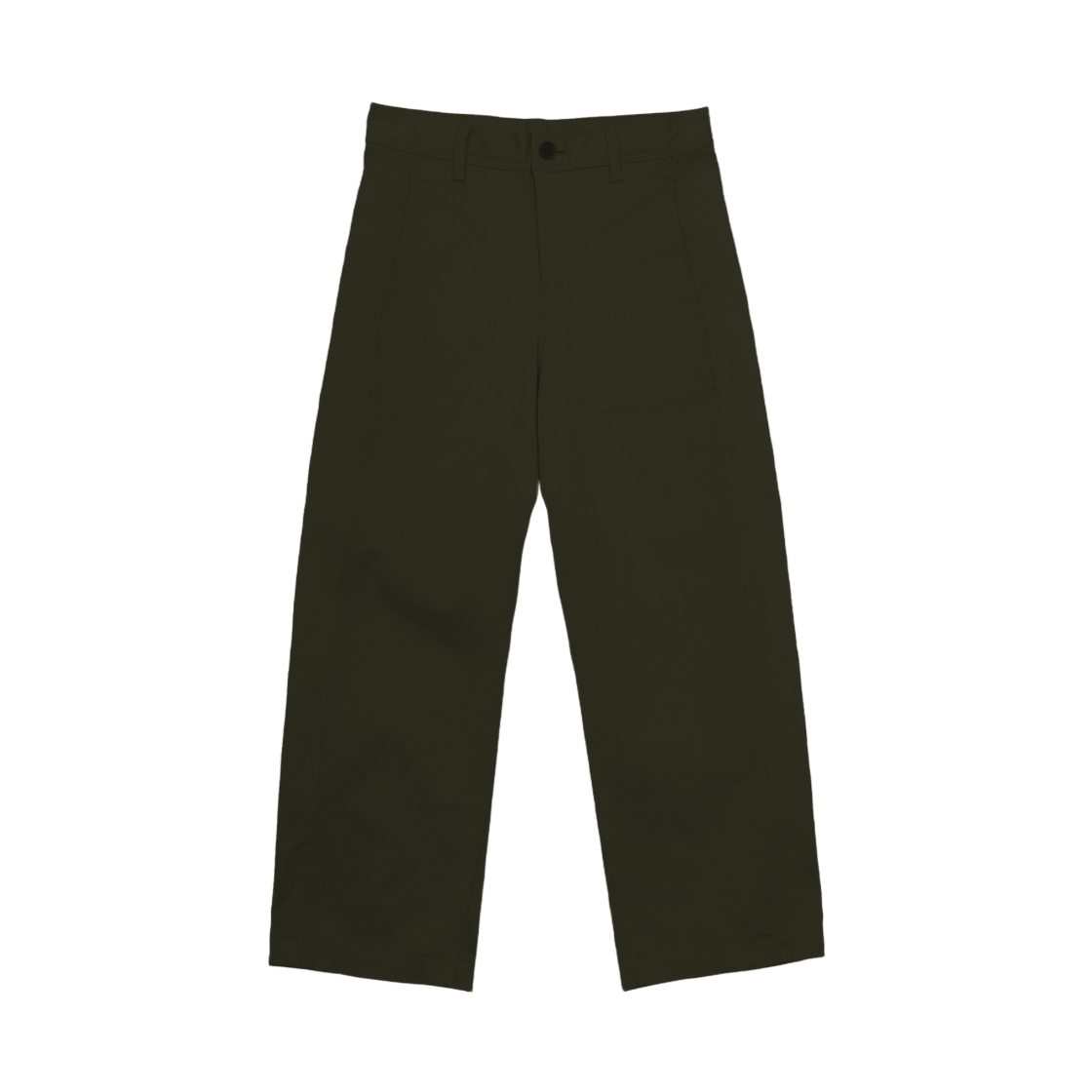 ARPT5202_KA Arrayed Fatigue Wide Balloon Chino Pants Khaki