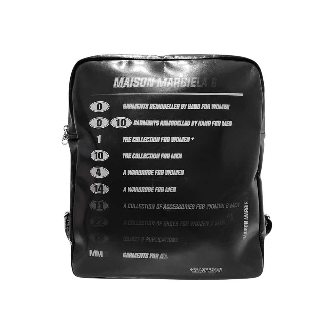 ITMENJ8N7ODR Maison Margiela Motocross Backpack