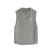 [기간한정 20%쿠폰] Polyteru Human Index Human Sleeveless Gray Beige