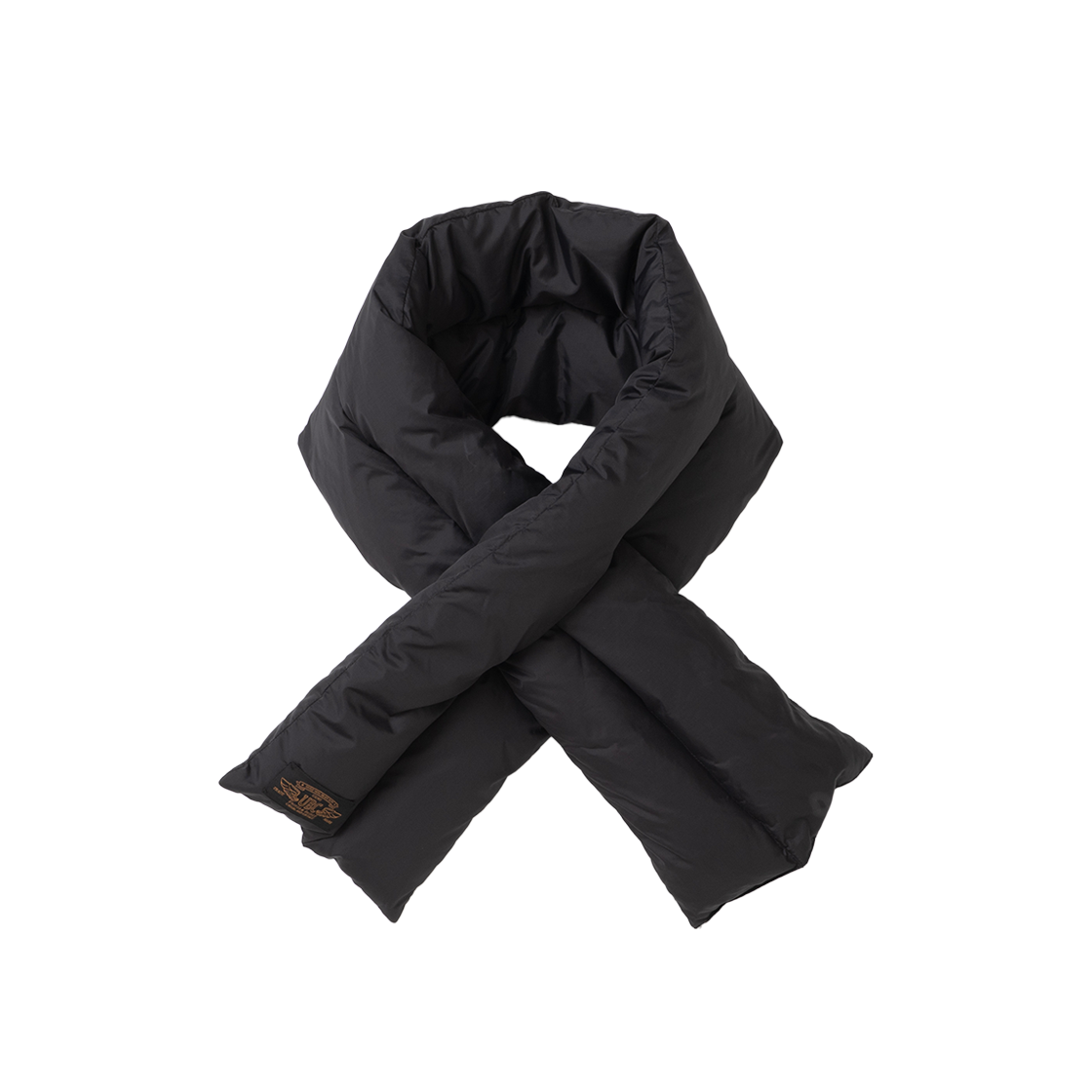 UB2599AC266MBB Uniform Bridge Featherweight Duck Down Muffler Black