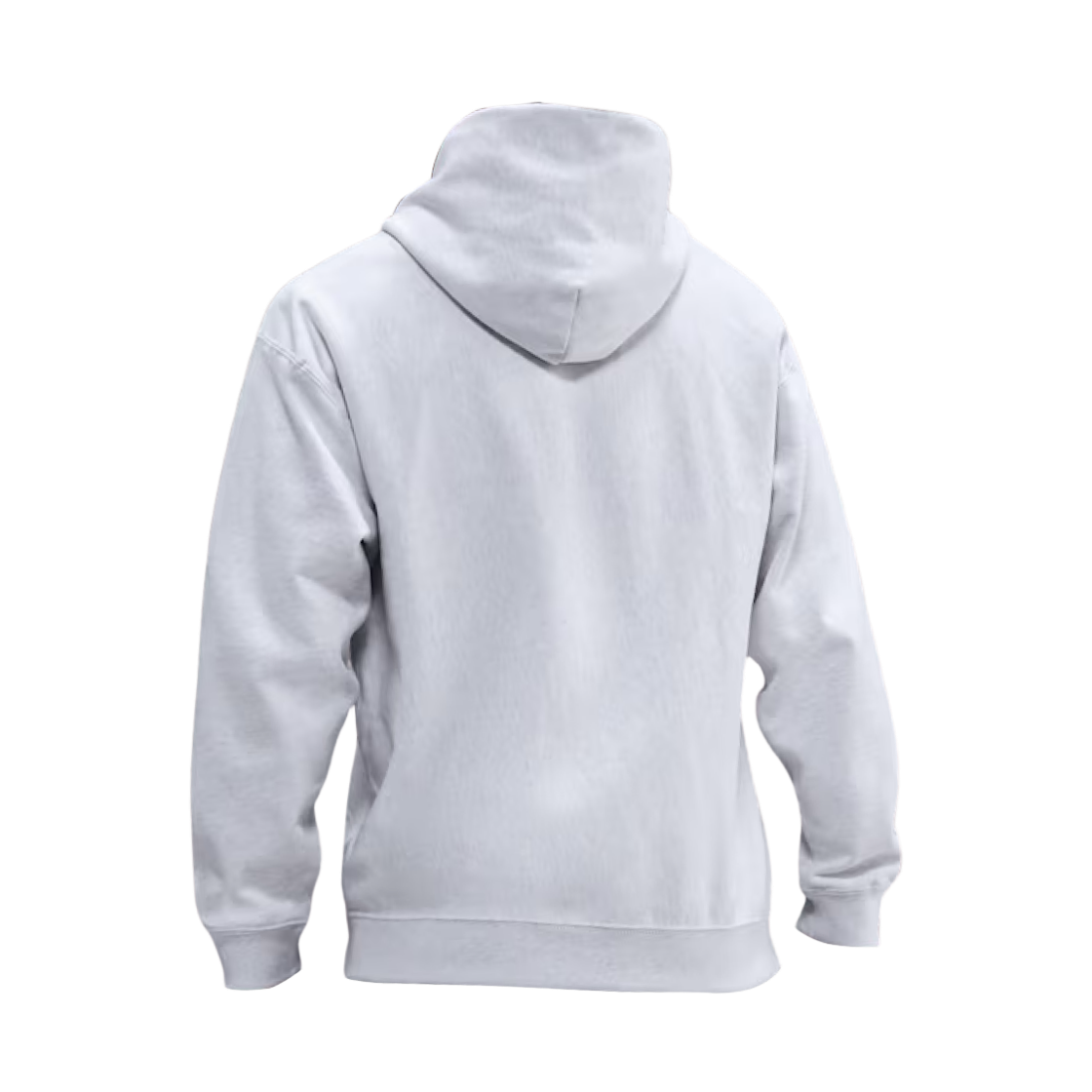 나이키 솔로 스우시 풀오버 플리스 후드 버치 헤더 블루 보이드(Nike Solo Swoosh Pullover Fleece Hoodie Birch Heather Blue Void) - 2