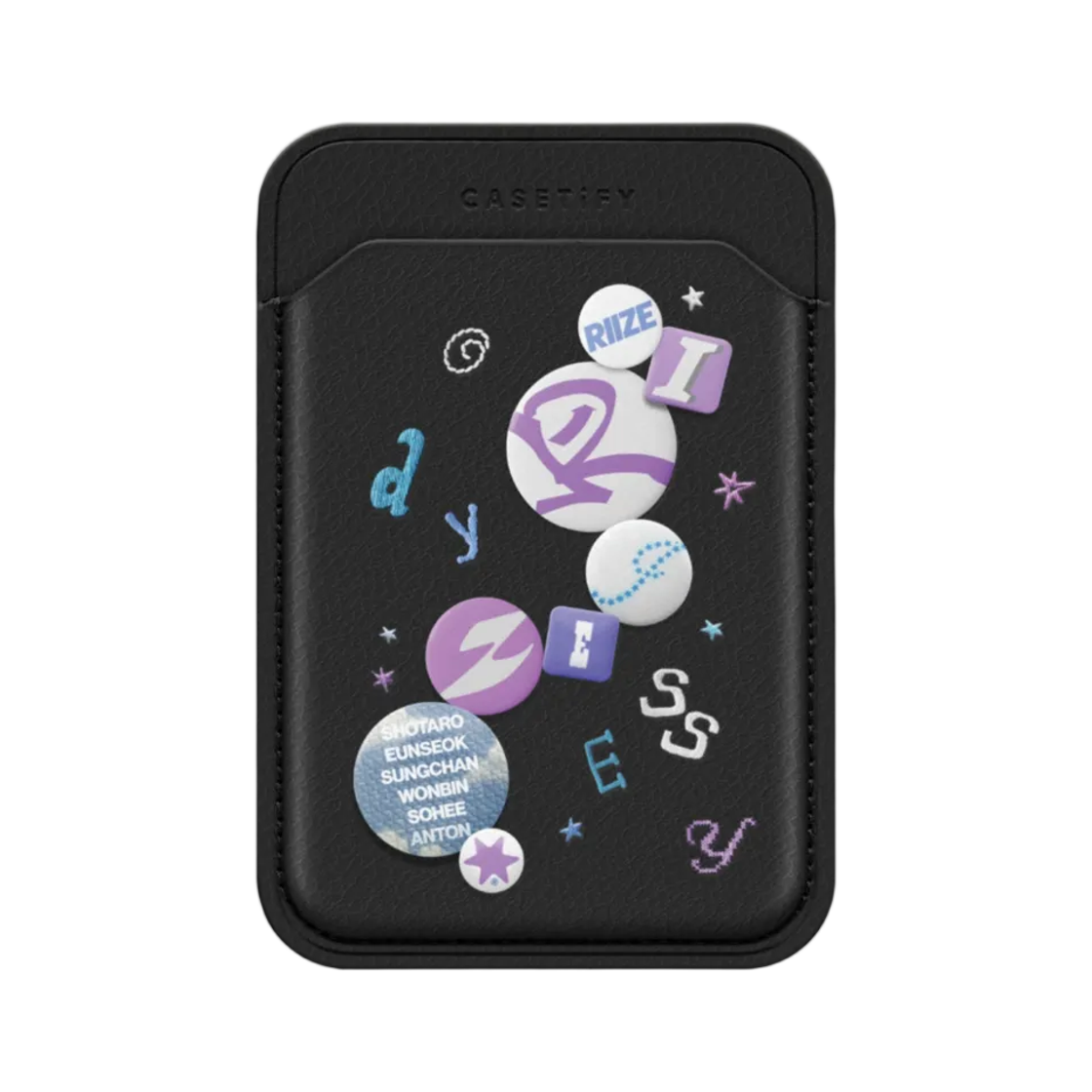 케이스티파이 x 라이즈 오디세이 스내피 바이오베그 맥세이프 카드 월렛(Casetify x Riize Odyssey Snappy Bioveg Magsafe Card Wallet)