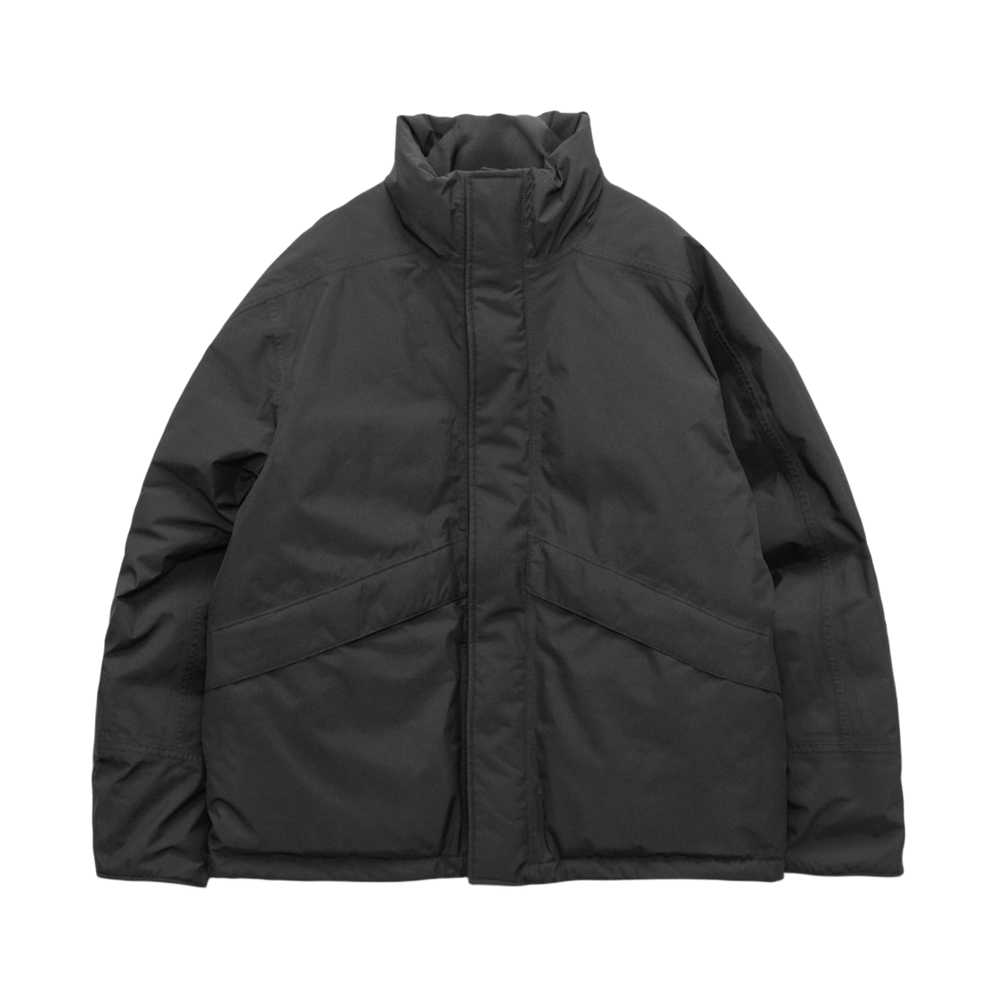 나나미카 고어텍스 숏 다운 자켓 블랙(Nanamica Gore-Tex Short Down Jacket Black)
