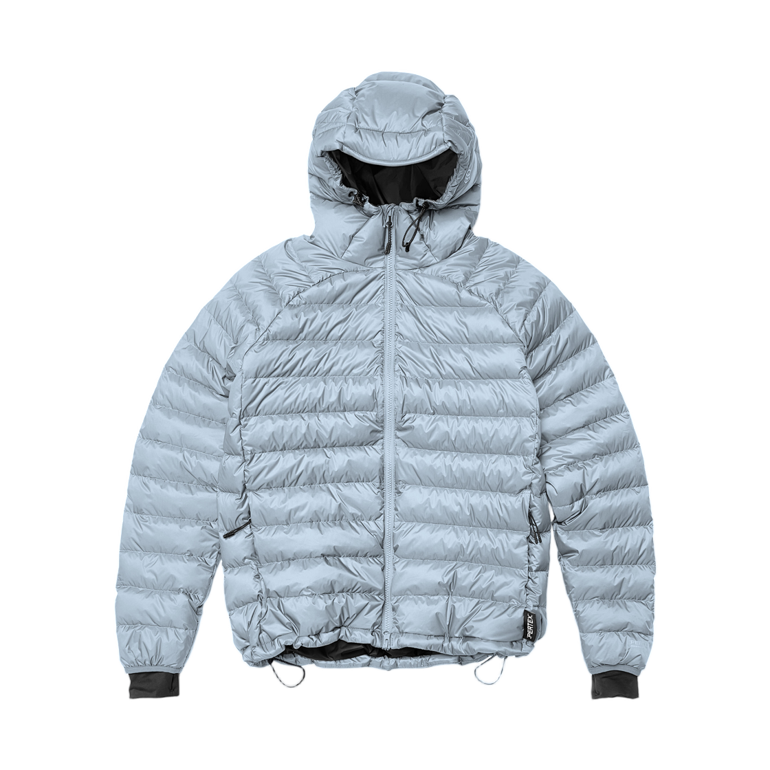 - Featherdown Grid Jacket Sky Blue Ver. 1