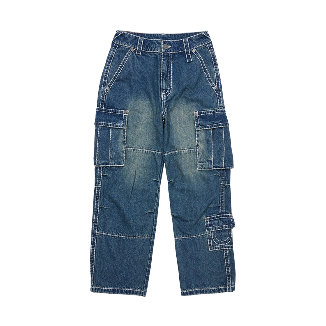 TRA3PTU501IID True Religion SOF Denim Pants_Raw Indigo