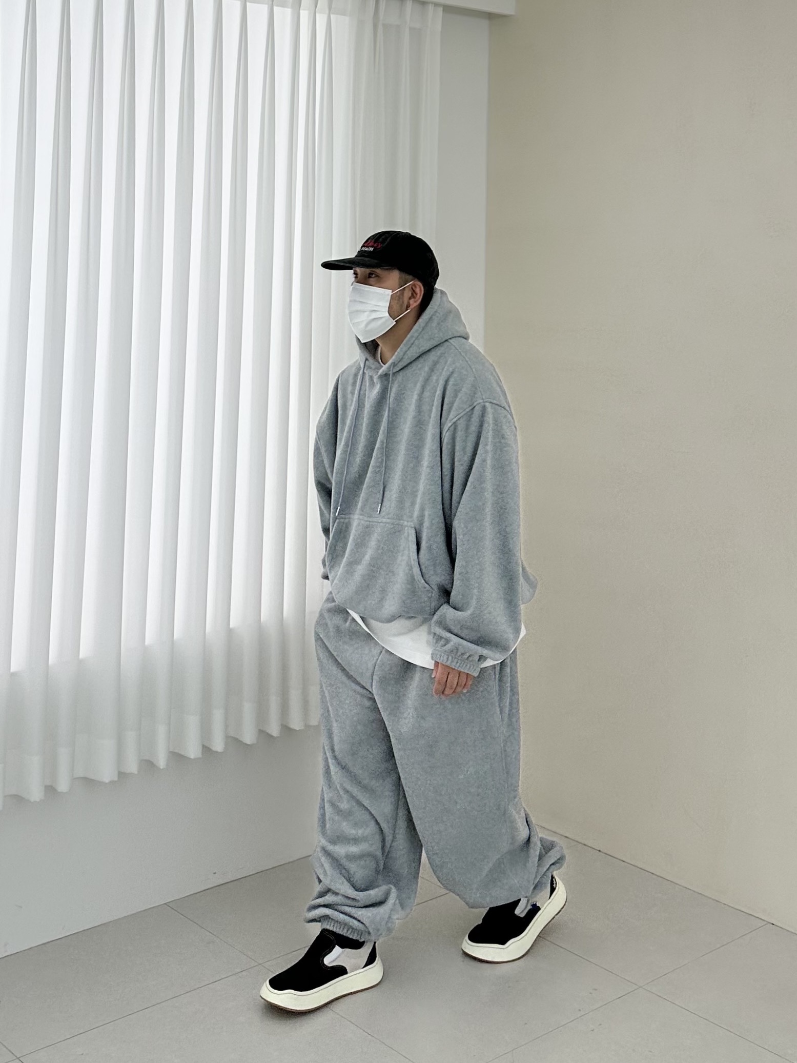 Ader Error Log; Lad Noir 착용 스타일 - 2