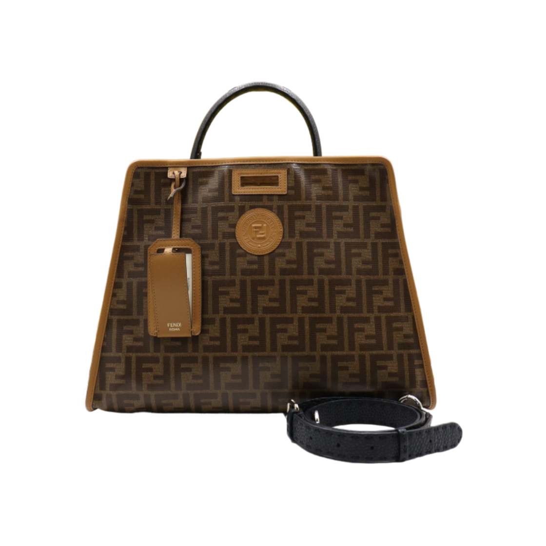 펜디 8BN290 피카부 아이코닉 미디움 토트백 겸 숄더백 aa47658(Fendi Peekaboo Iconic Medium Tote & Shoulder Bag 8BN290) - 1