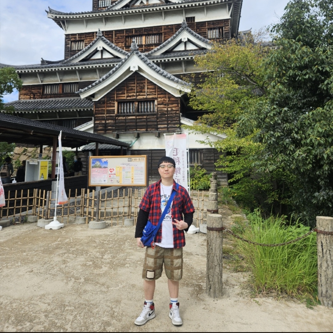 Kapital Cotton Weather Prisoner Craft Tattersall Remade Shorts Khaki 착용 스타일 - 1