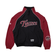 BDNS x LG TWINS Dugout Jacket Red